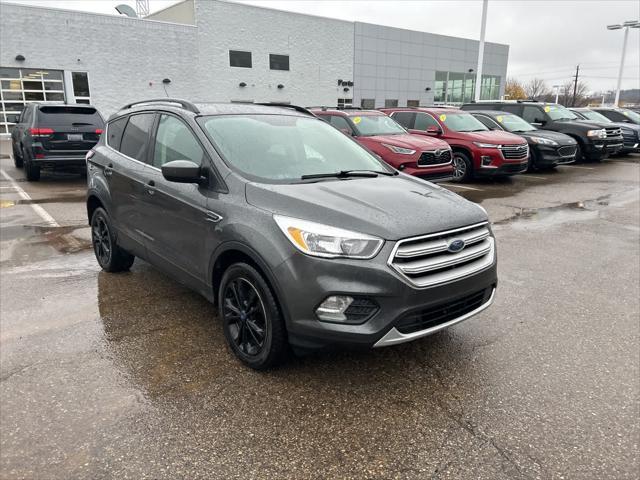 used 2018 Ford Escape car, priced at $12,472