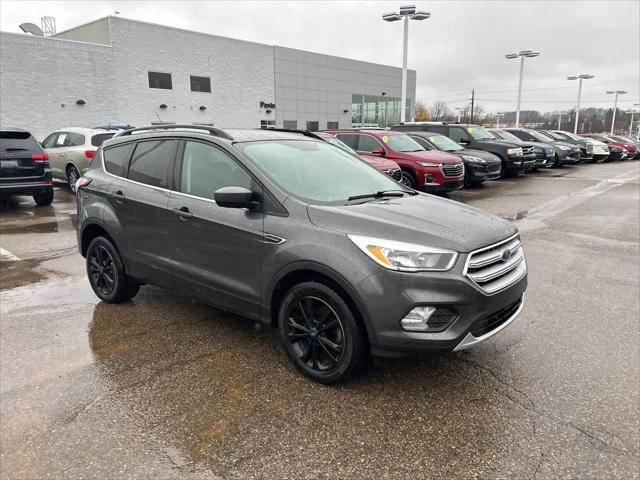 used 2018 Ford Escape car, priced at $12,472