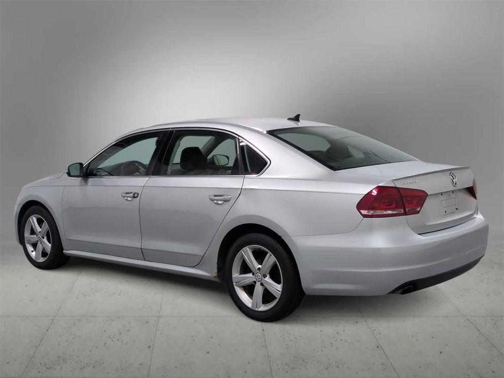 used 2013 Volkswagen Passat car, priced at $6,600