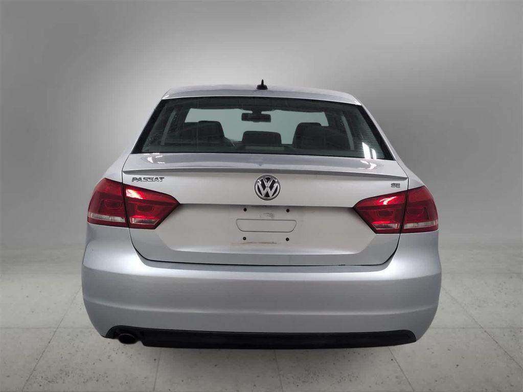 used 2013 Volkswagen Passat car, priced at $6,600