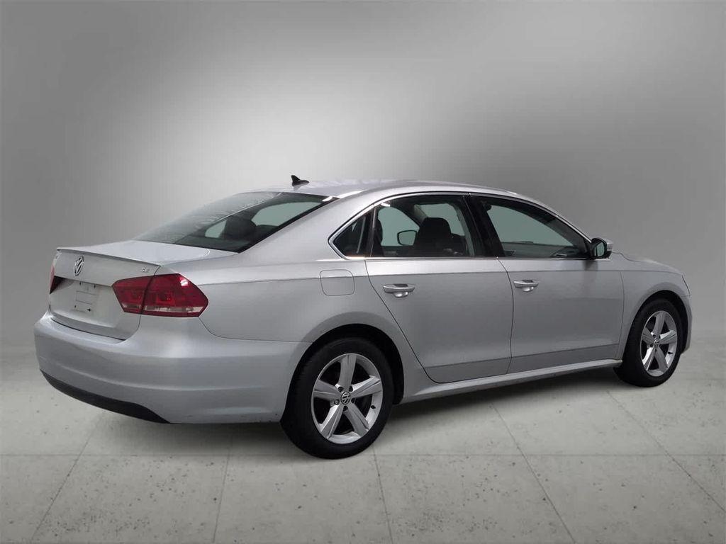used 2013 Volkswagen Passat car, priced at $6,600