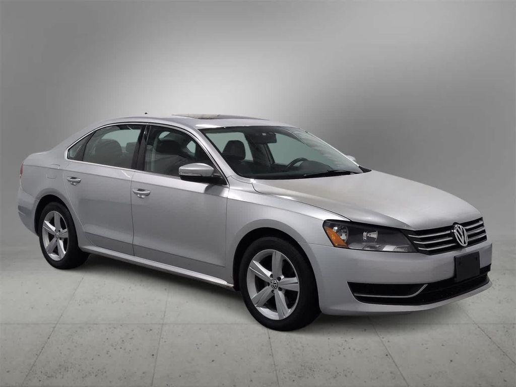 used 2013 Volkswagen Passat car, priced at $6,600