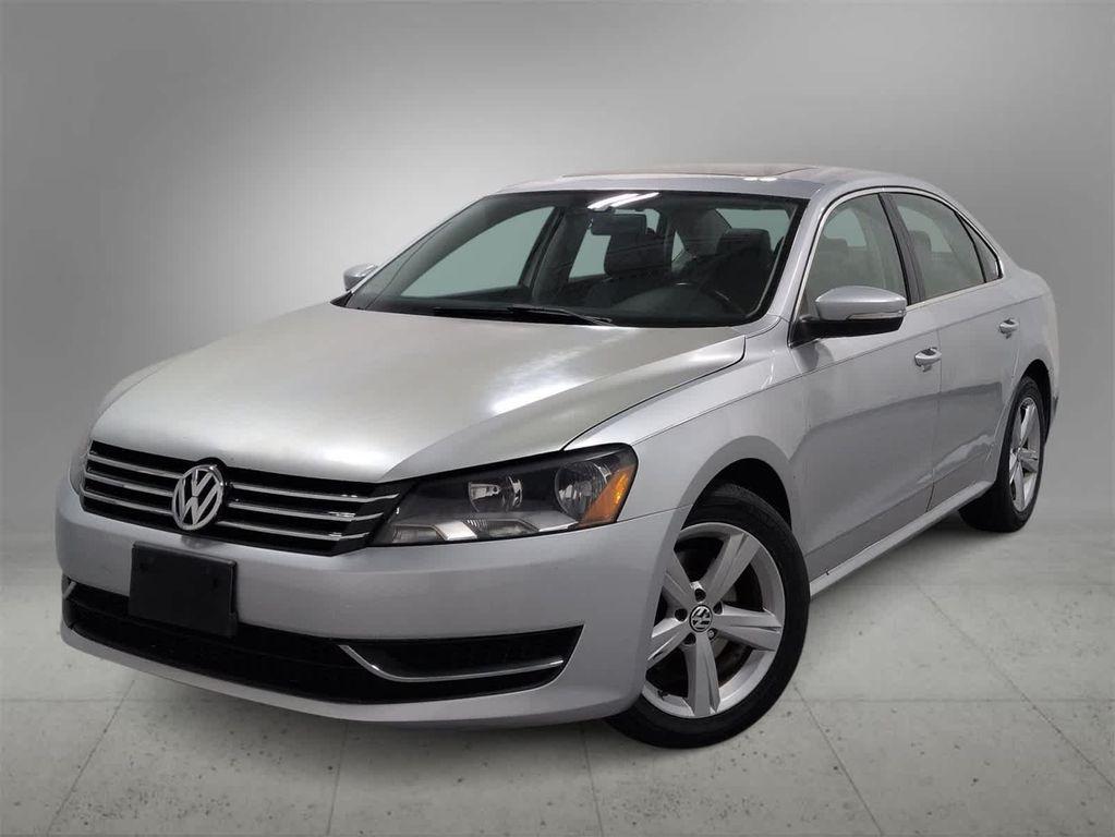 used 2013 Volkswagen Passat car, priced at $6,600