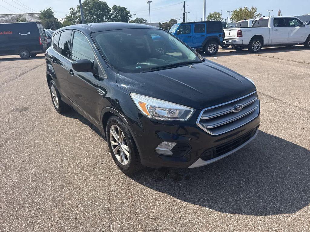 used 2017 Ford Escape car, priced at $7,766