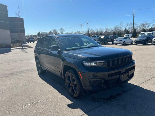 used 2023 Jeep Grand Cherokee L car, priced at $27,179