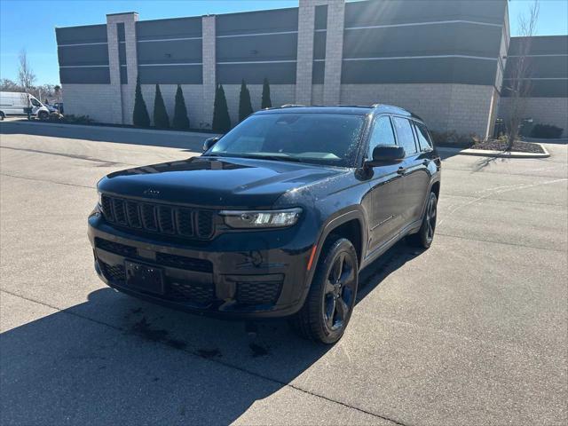 used 2023 Jeep Grand Cherokee L car, priced at $27,179