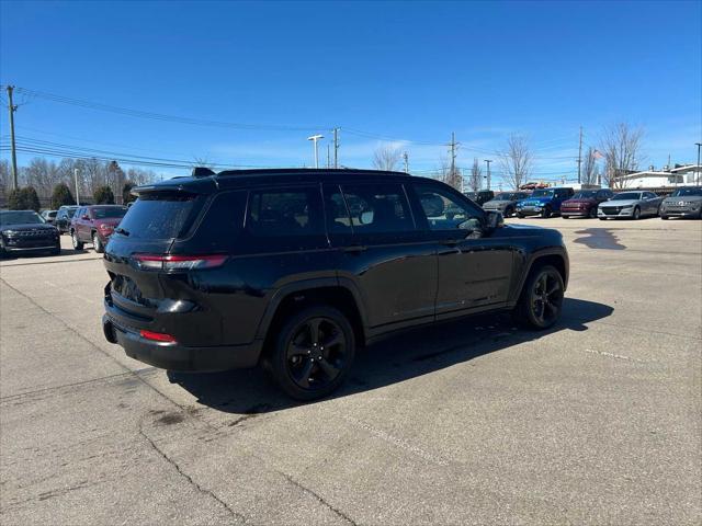 used 2023 Jeep Grand Cherokee L car, priced at $27,179