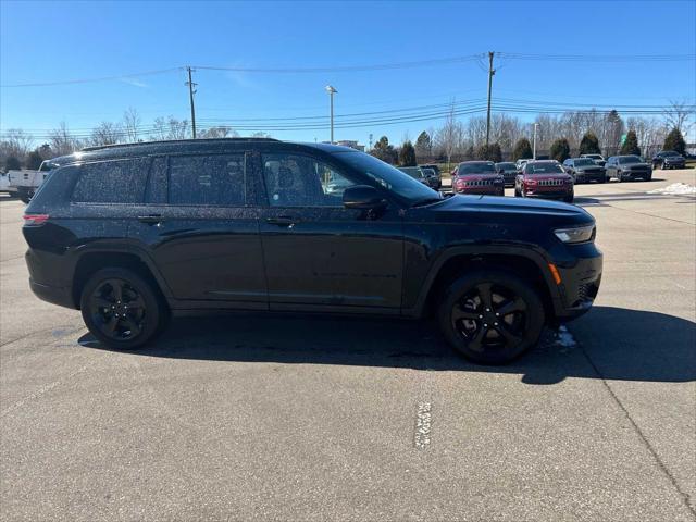 used 2023 Jeep Grand Cherokee L car, priced at $27,179