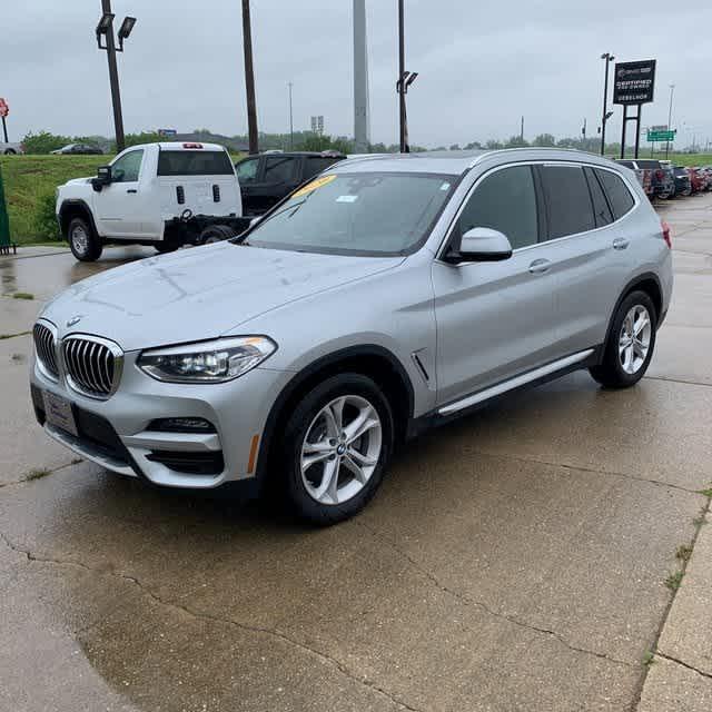 used 2020 BMW X3 car, priced at $30,550