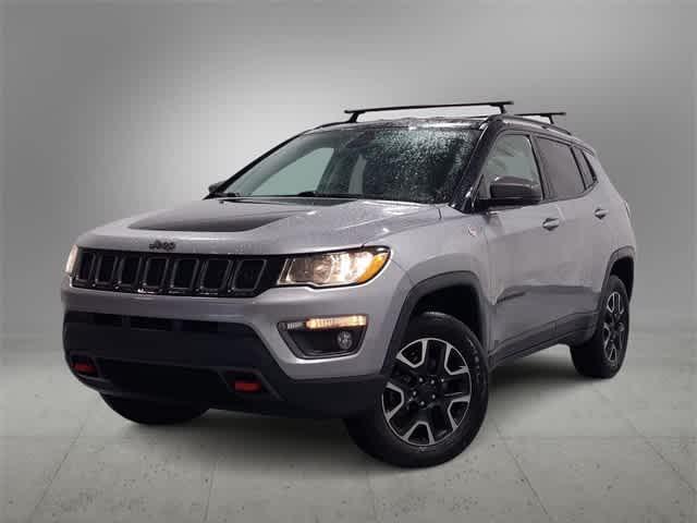 used 2019 Jeep Compass car, priced at $15,517