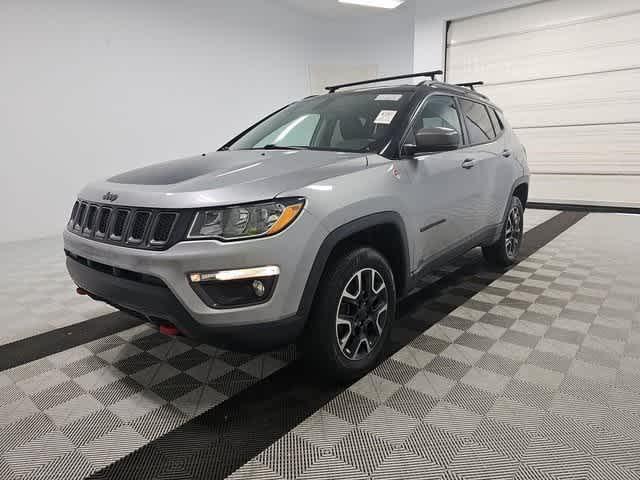 used 2019 Jeep Compass car, priced at $16,573