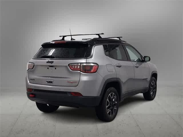 used 2019 Jeep Compass car, priced at $15,517