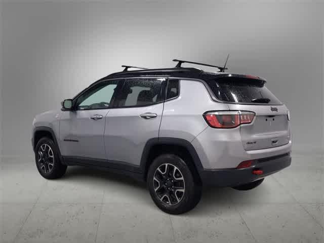 used 2019 Jeep Compass car, priced at $15,517