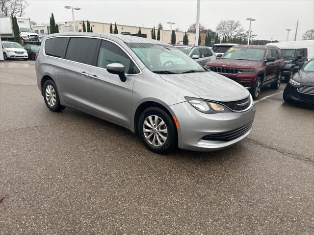 used 2017 Chrysler Pacifica car, priced at $11,430