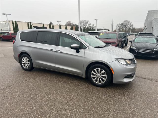 used 2017 Chrysler Pacifica car, priced at $11,430