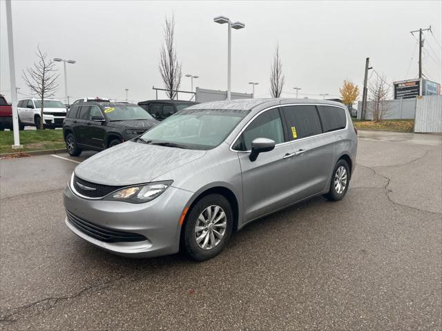 used 2017 Chrysler Pacifica car, priced at $11,430