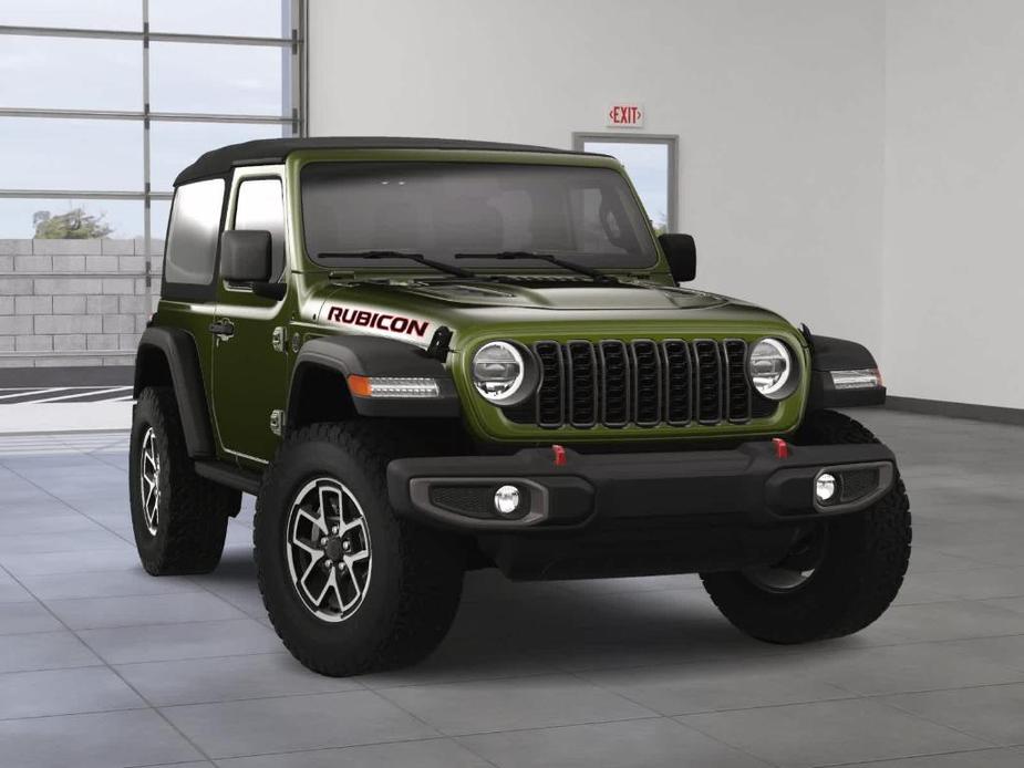 new 2024 Jeep Wrangler car, priced at $49,033