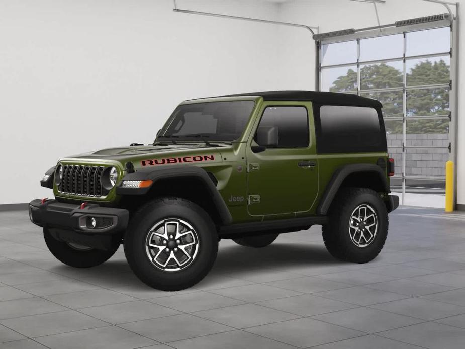 new 2024 Jeep Wrangler car, priced at $49,033