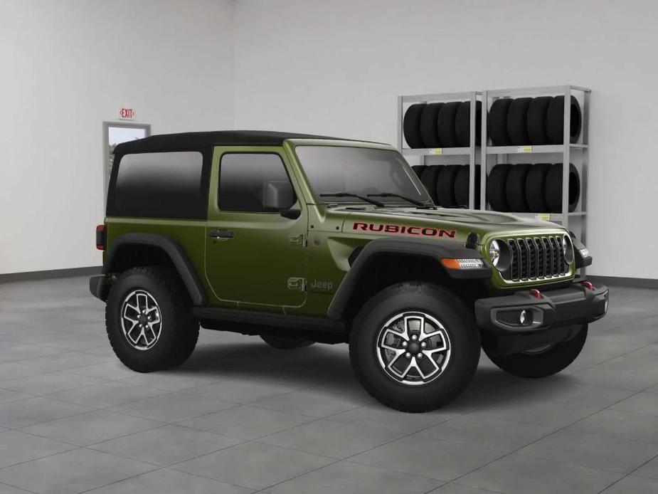 new 2024 Jeep Wrangler car, priced at $49,033