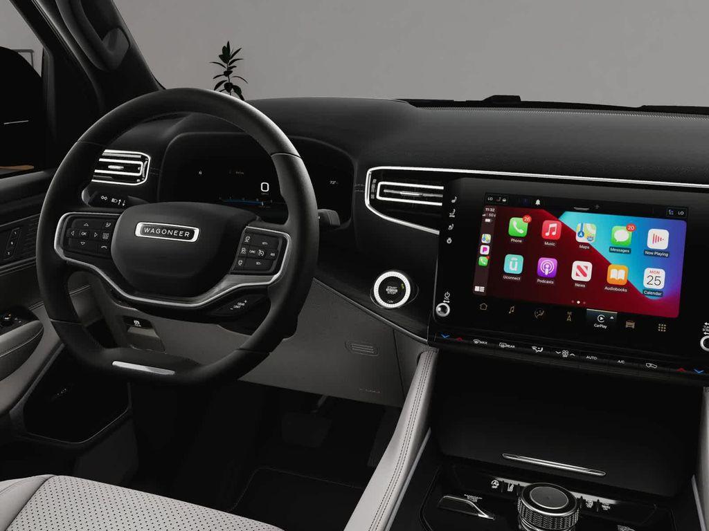 new 2025 Jeep Wagoneer car, priced at $68,432