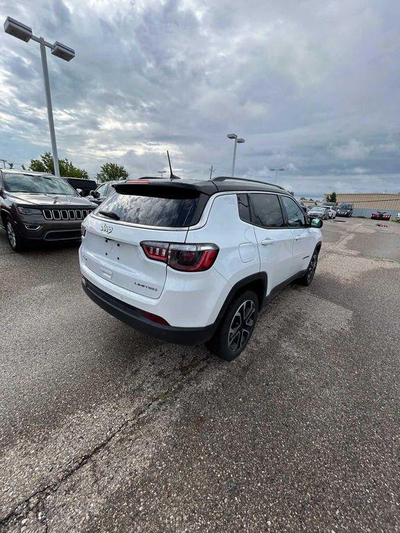 used 2022 Jeep Compass car, priced at $22,987
