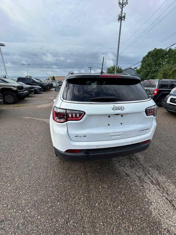 used 2022 Jeep Compass car, priced at $22,987