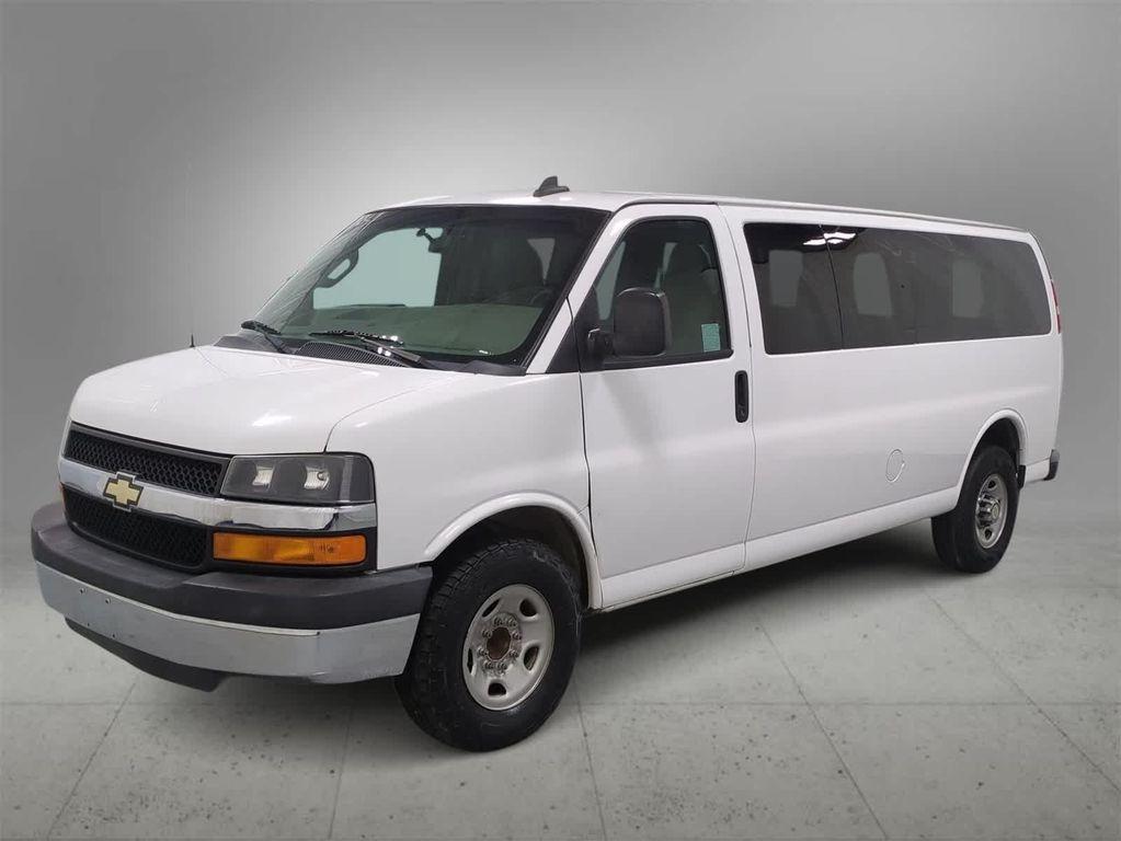 used 2016 Chevrolet Express 3500 car, priced at $16,350