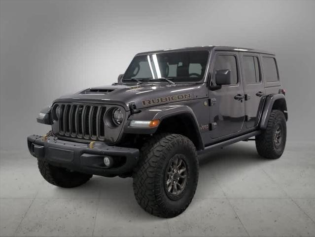 used 2022 Jeep Wrangler Unlimited car, priced at $59,878