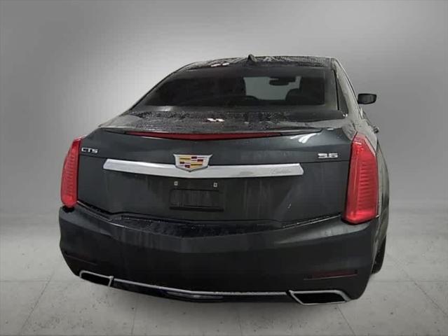 used 2016 Cadillac CTS car, priced at $15,225