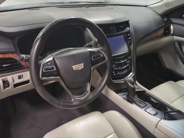 used 2016 Cadillac CTS car, priced at $15,225