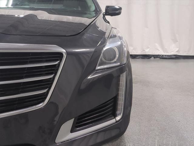 used 2016 Cadillac CTS car, priced at $15,225