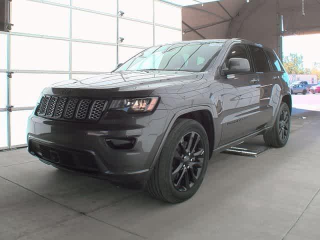 used 2021 Jeep Grand Cherokee car, priced at $27,551