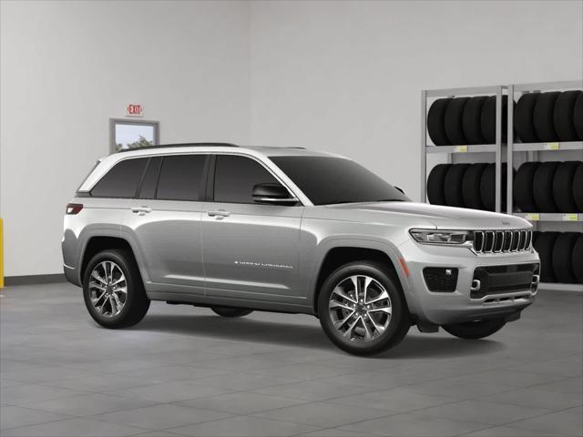 new 2024 Jeep Grand Cherokee car, priced at $62,152