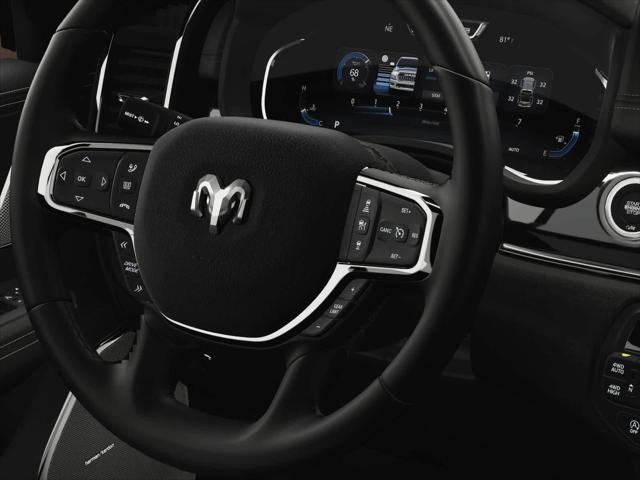 new 2025 Ram 1500 car, priced at $63,635
