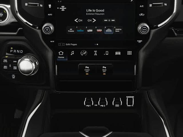 new 2025 Ram 1500 car, priced at $63,635