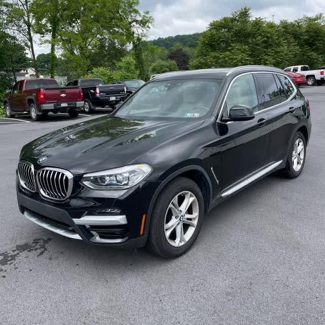 used 2021 BMW X3 car, priced at $35,254