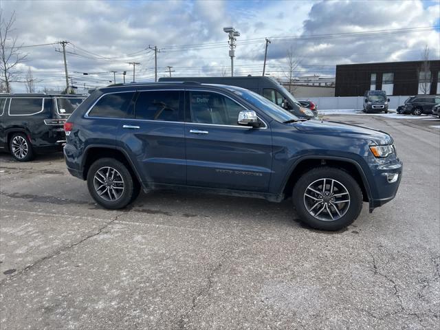 used 2020 Jeep Grand Cherokee car, priced at $21,239