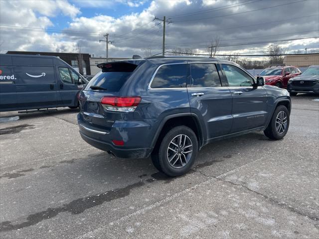 used 2020 Jeep Grand Cherokee car, priced at $21,239