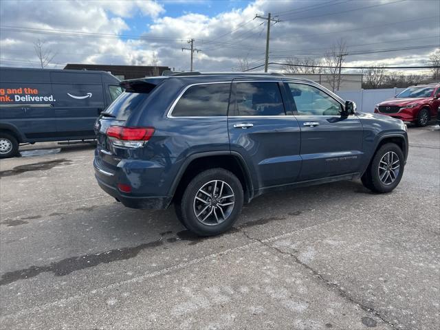 used 2020 Jeep Grand Cherokee car, priced at $21,239