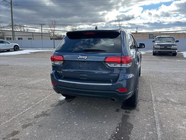 used 2020 Jeep Grand Cherokee car, priced at $21,239