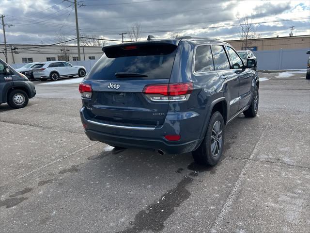 used 2020 Jeep Grand Cherokee car, priced at $21,239