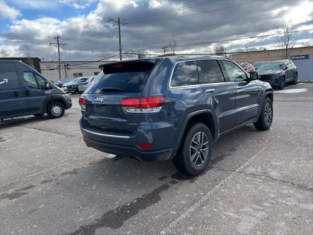 used 2020 Jeep Grand Cherokee car, priced at $21,239