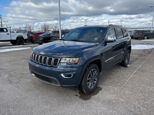 used 2020 Jeep Grand Cherokee car, priced at $21,239