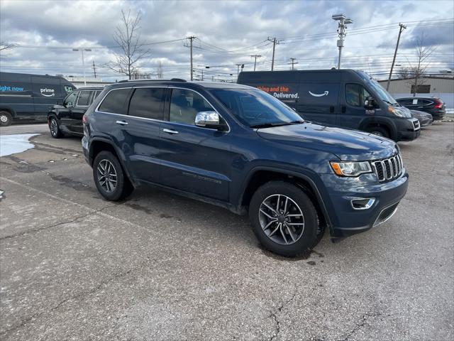 used 2020 Jeep Grand Cherokee car, priced at $21,239