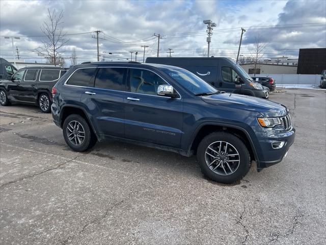 used 2020 Jeep Grand Cherokee car, priced at $21,239