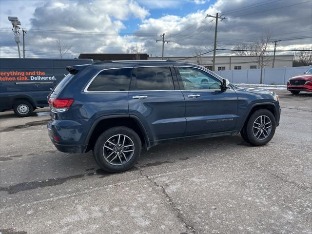 used 2020 Jeep Grand Cherokee car, priced at $21,239