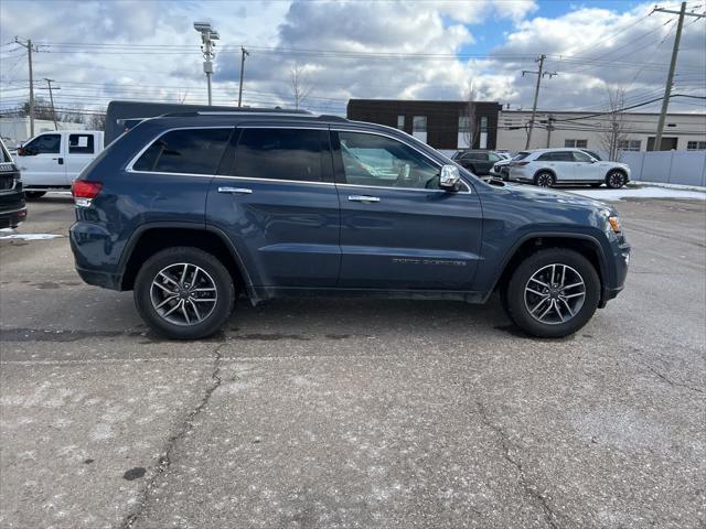 used 2020 Jeep Grand Cherokee car, priced at $21,239