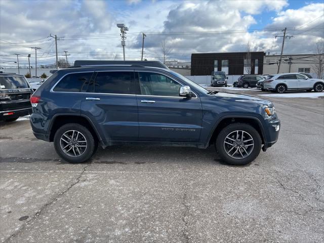 used 2020 Jeep Grand Cherokee car, priced at $21,239