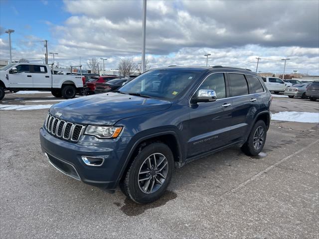 used 2020 Jeep Grand Cherokee car, priced at $21,239