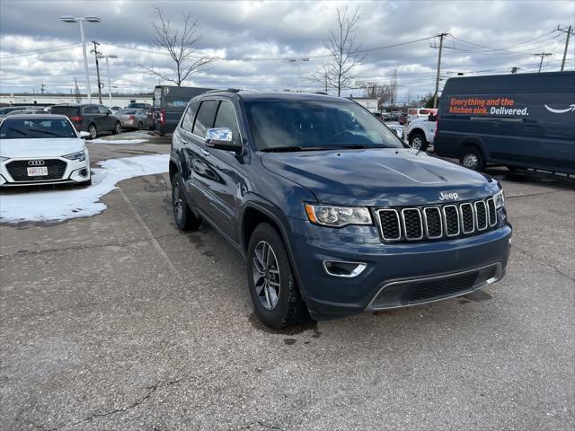 used 2020 Jeep Grand Cherokee car, priced at $21,239